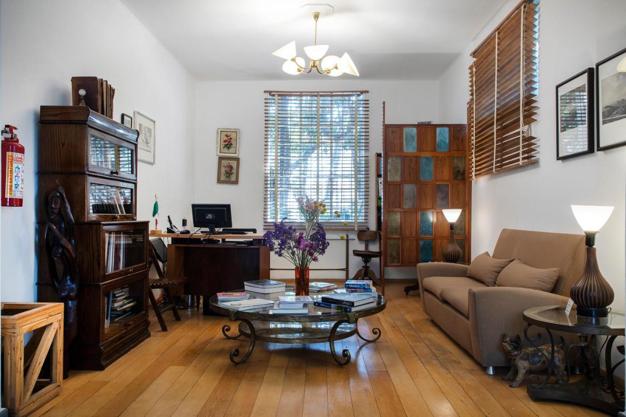 מקסיקו סיטי Stella Bed & Breakfast מראה חיצוני תמונה