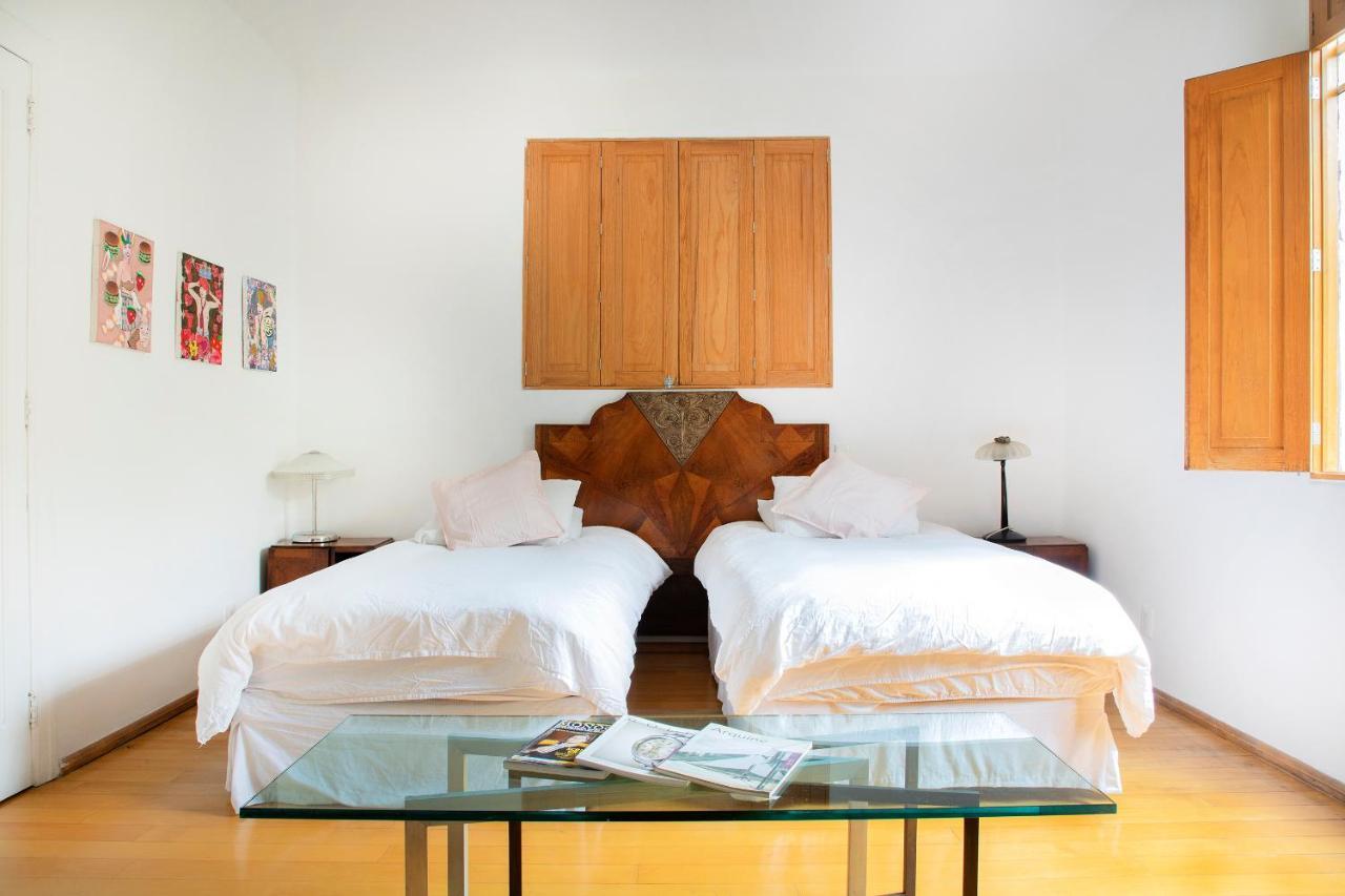 מקסיקו סיטי Stella Bed & Breakfast חדר תמונה